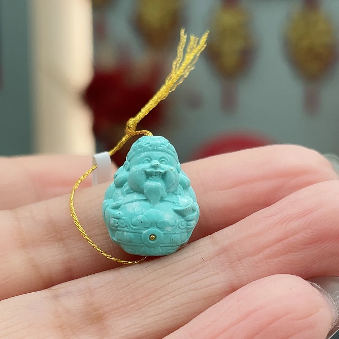 绿松石颈饰未镶嵌