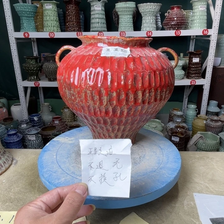 瓷景德镇陶瓷花盆花器112
