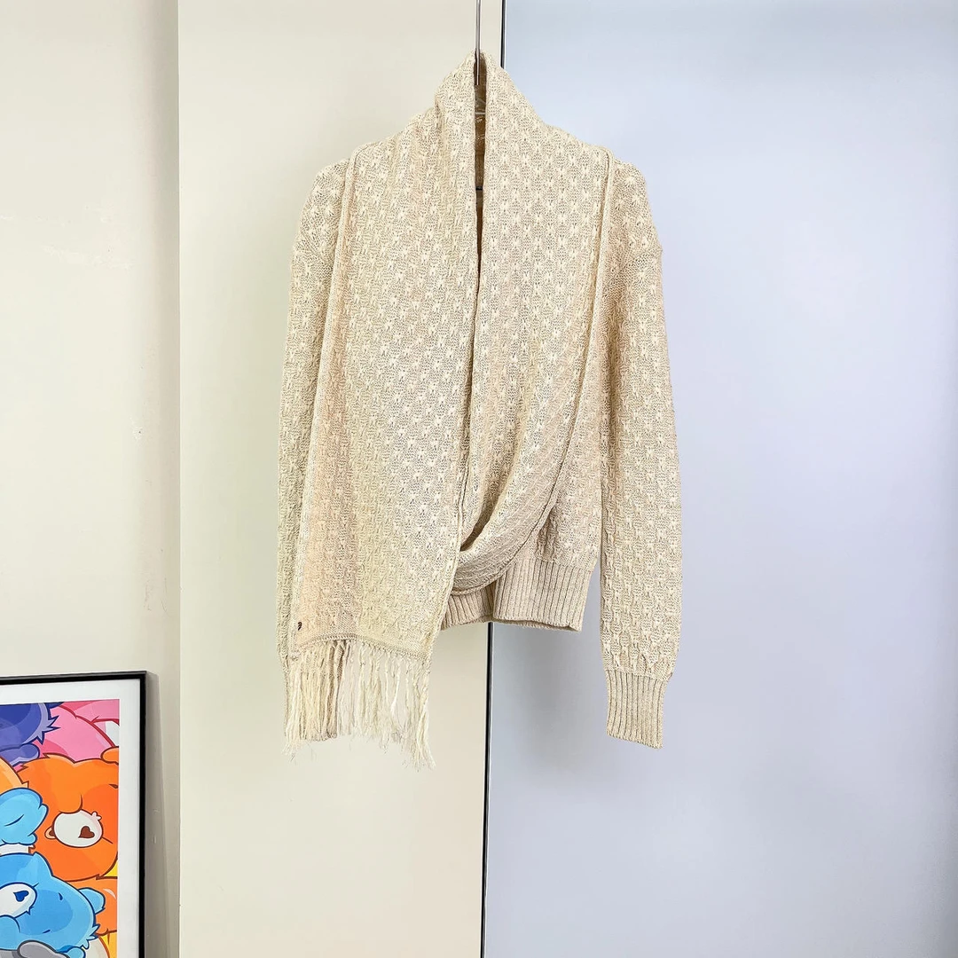 99新 Chanel/香奈儿 99新/Chanel/套头毛衣/36码/Xspa4946