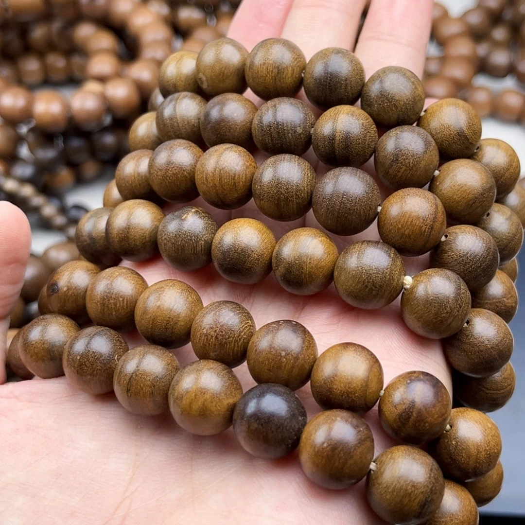 静***觉檀香木手串/手链微瑕