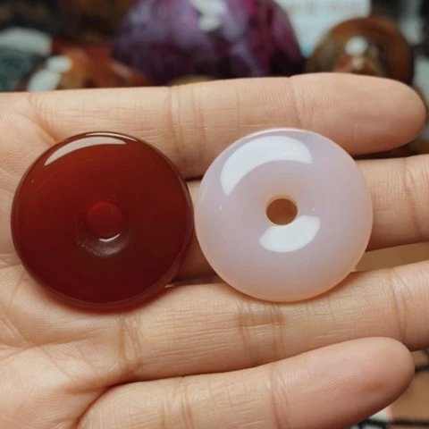 未镶嵌玛瑙/玉髓珠宝奇石精*神