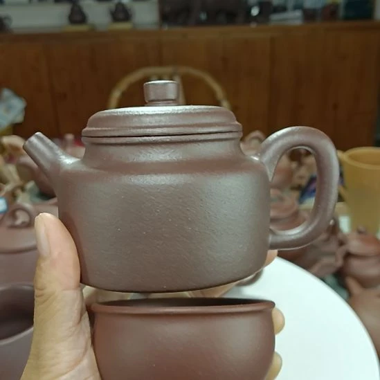 紫砂茶壶紫砂壶里乾坤未定