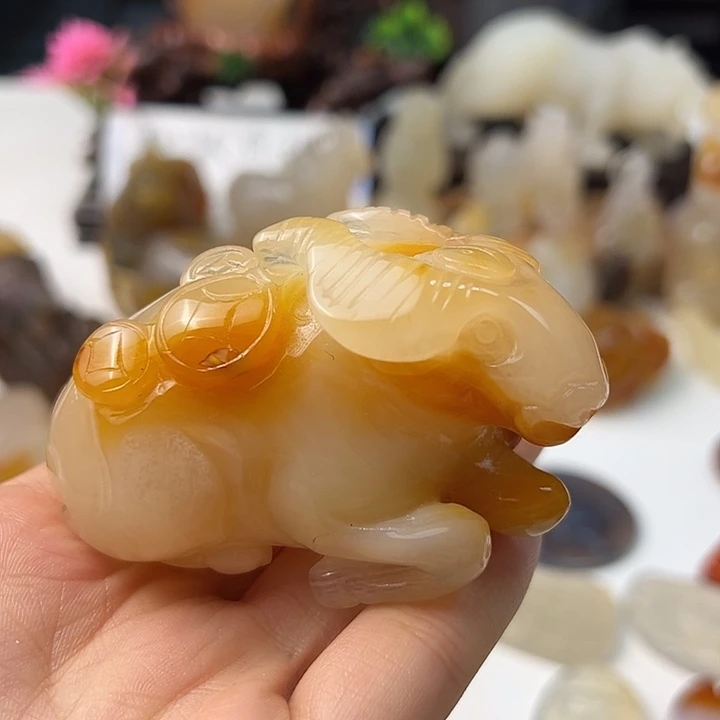 玛瑙/玉髓颈饰未镶嵌