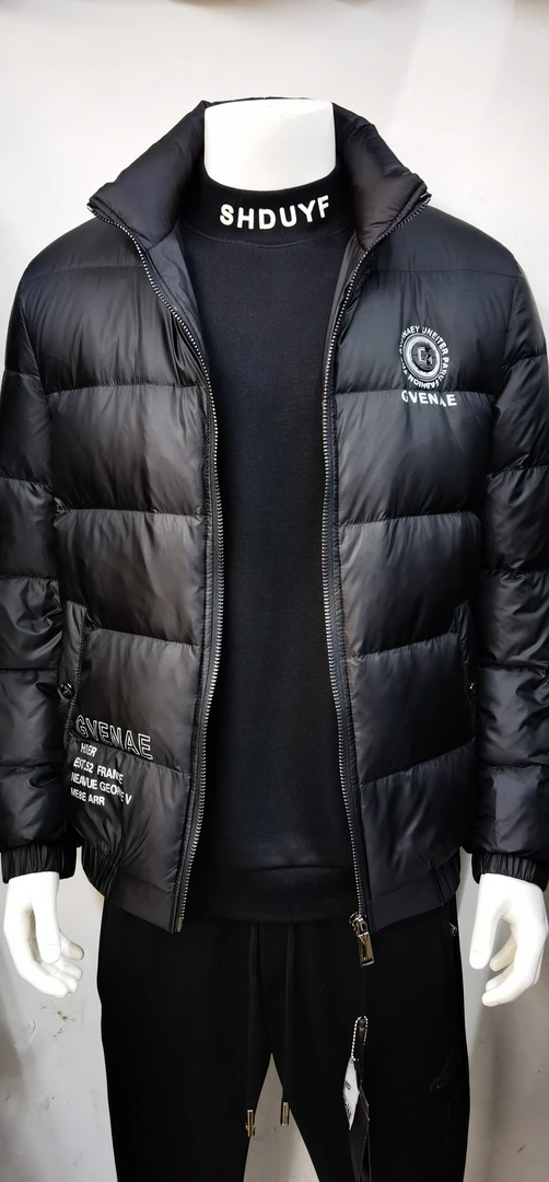 超薄时尚羽绒茄克