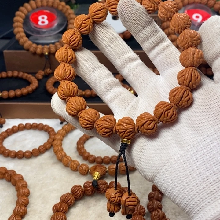 桃核吊坠秦岭龙纹