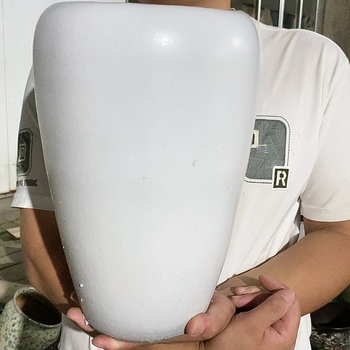 紫砂花盆口17高32瑕疵