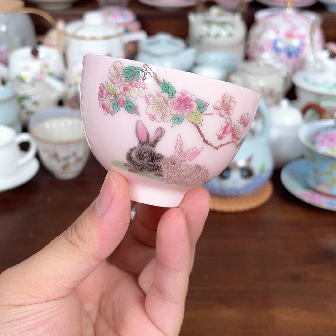 瓷片陶瓷茶具家用配件