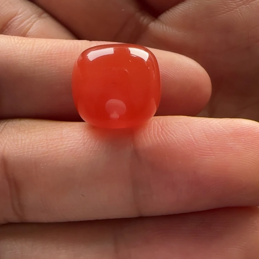 南红玛瑙老型13×11.8未镶嵌