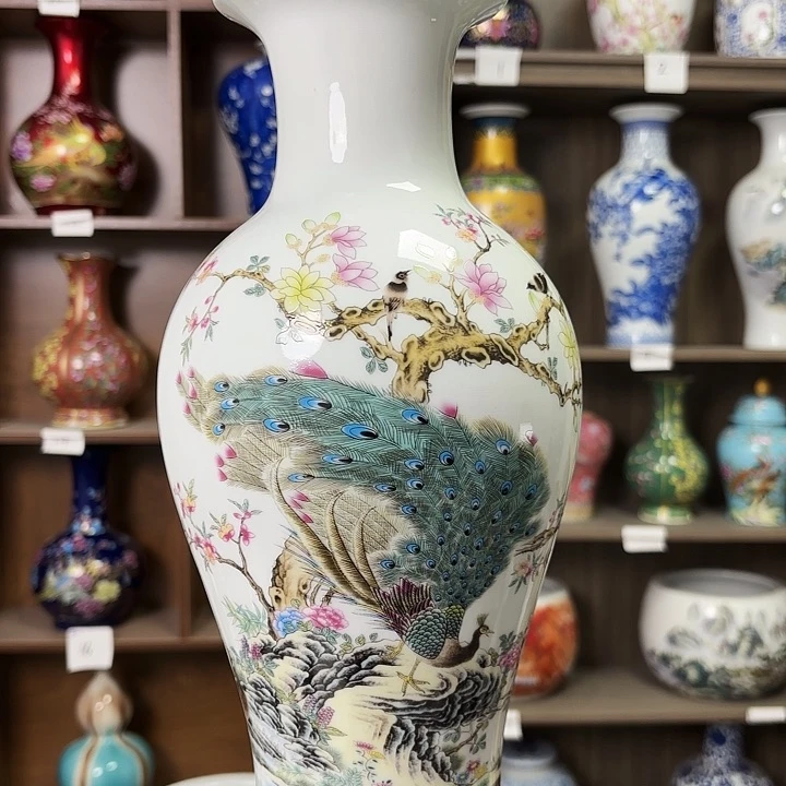 景德镇陶瓷艺术摆件3