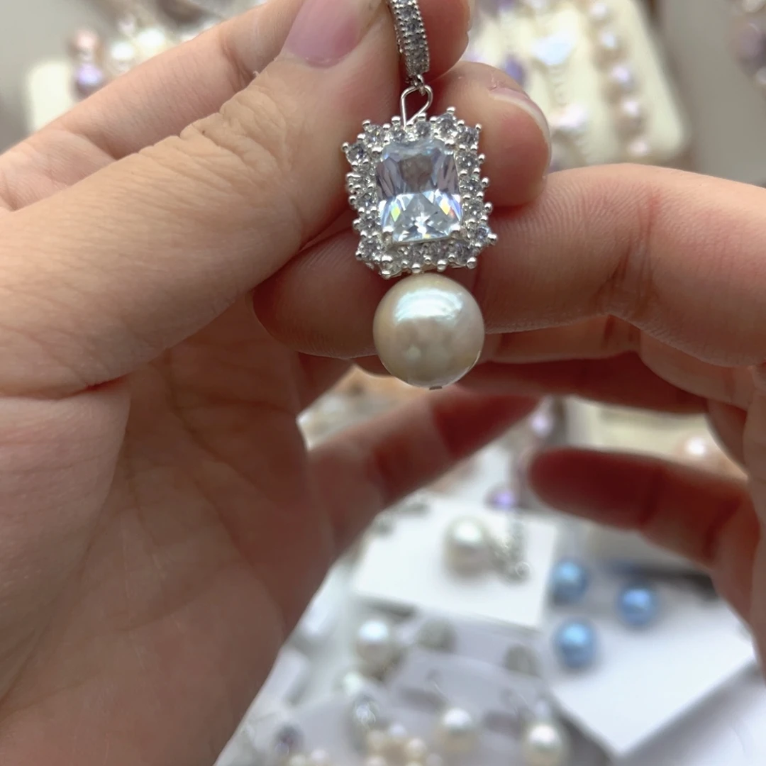 淡水珍珠颈饰未镶嵌