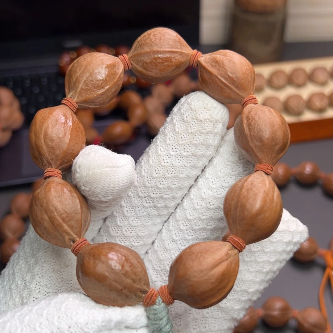 手串/手链橄榄核G*r梅林铁核21-28