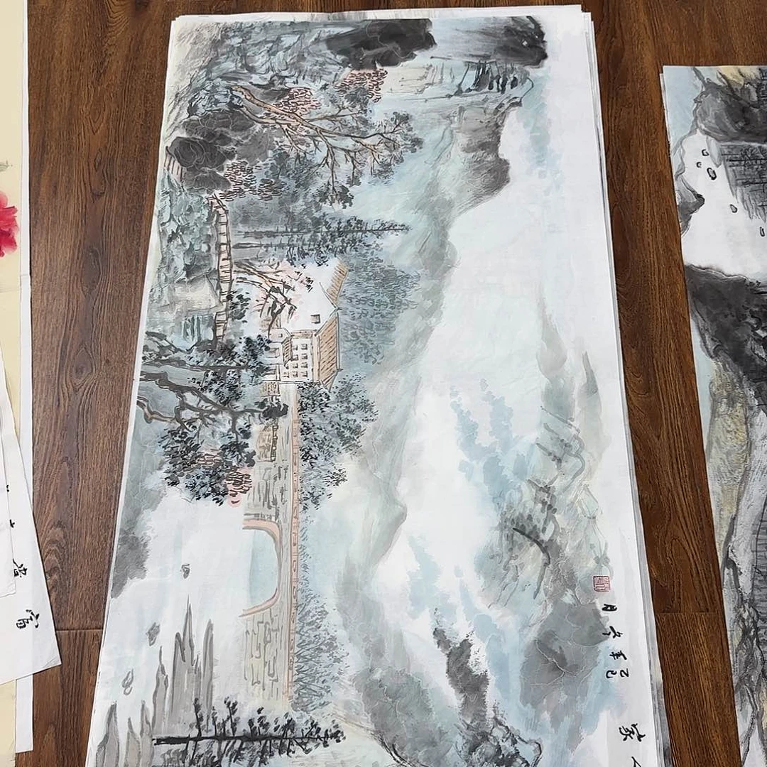 书法国画作品欣赏