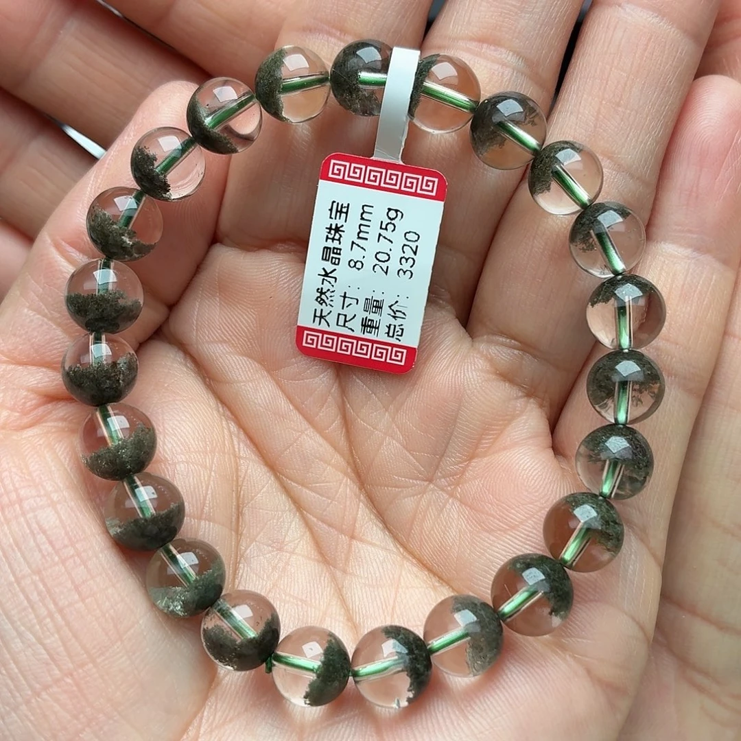 未镶嵌手串水晶天然水晶