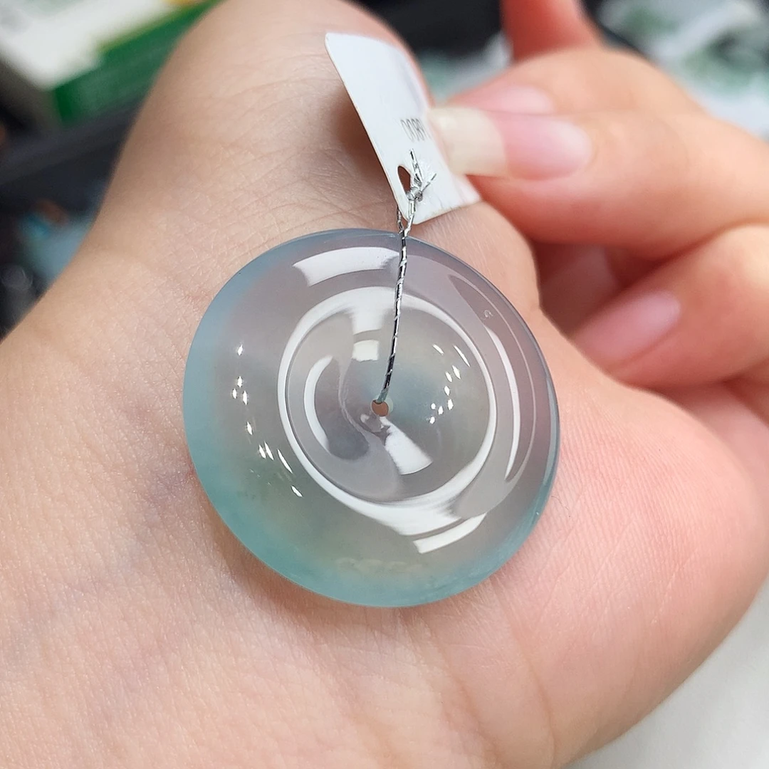 翡翠未镶嵌胸饰翡翠73，26/5.1