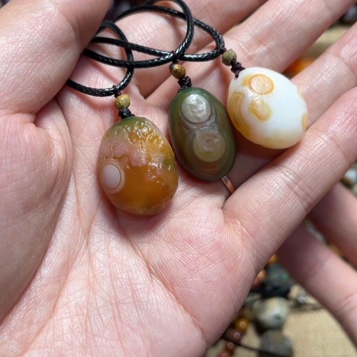 玛瑙/玉髓合金手链