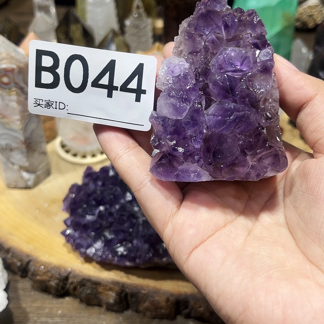 未镶嵌珠宝半成品水晶l****8多样性发其一微瑕
