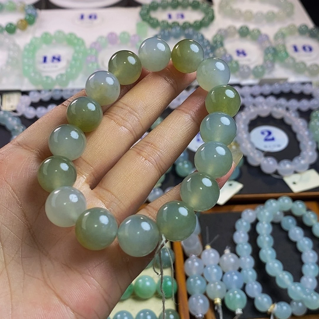 定制翡翠未镶嵌卡12＋