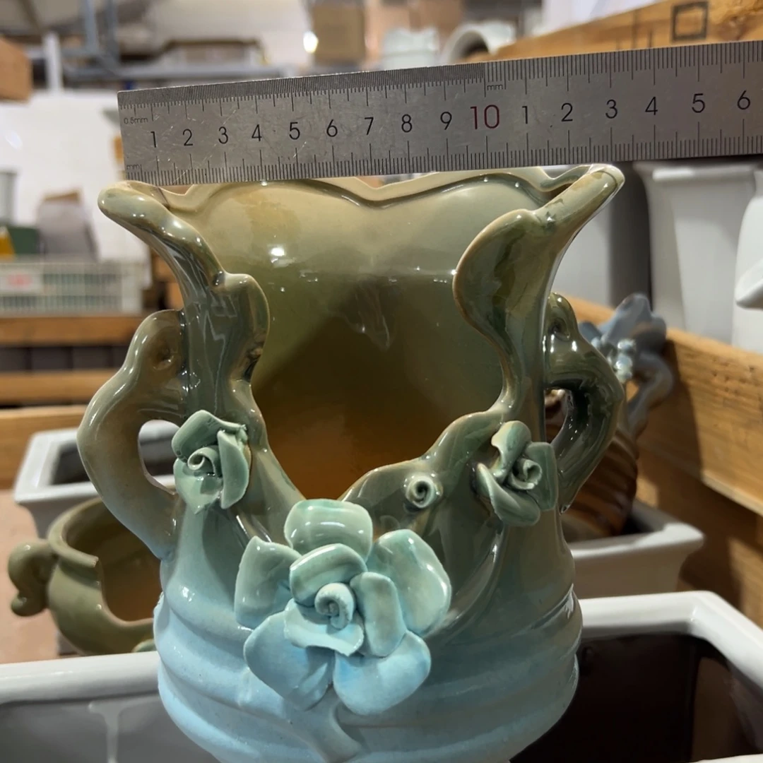 陶瓷花盆特价上新