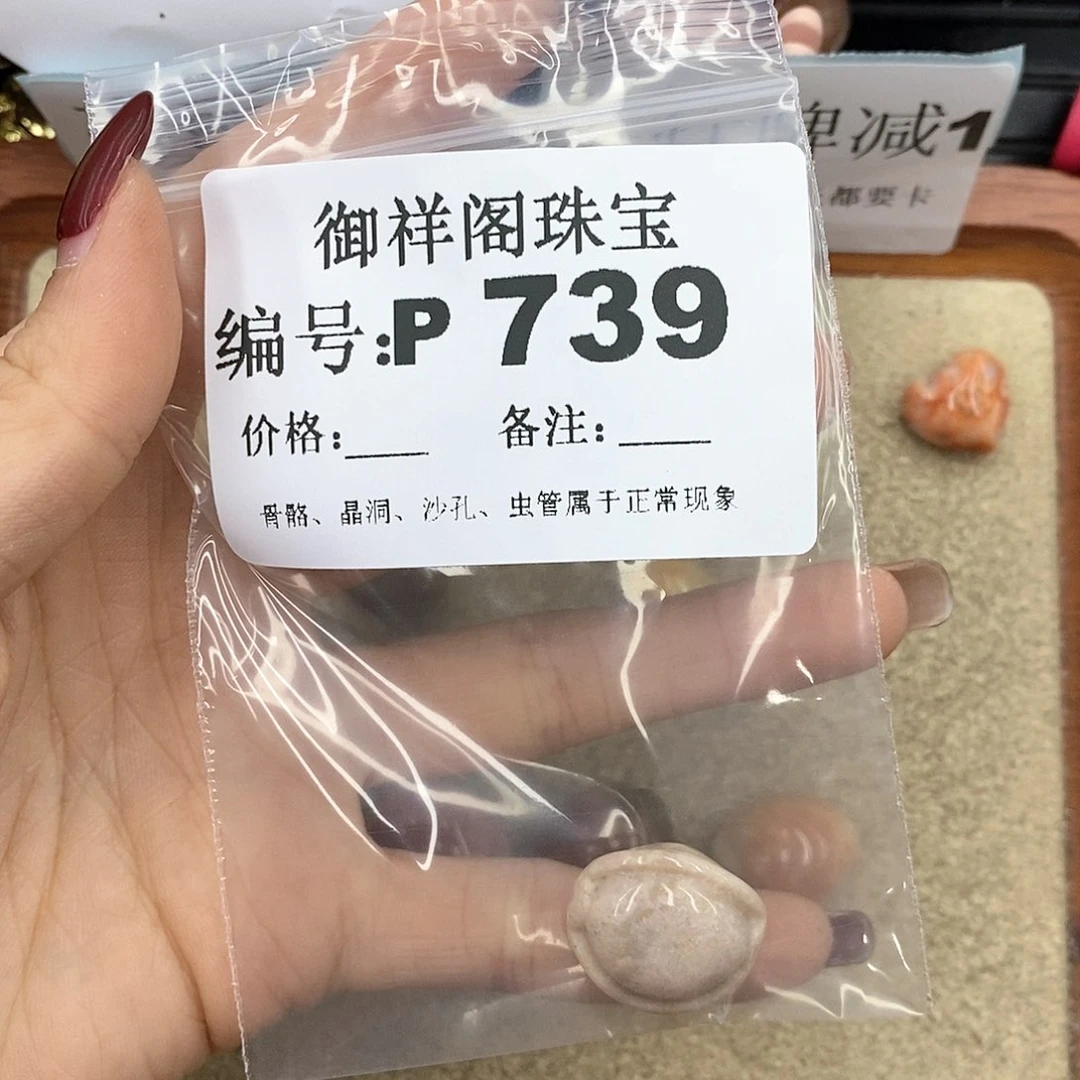 硅化珊瑚（珊瑚玉）P未镶嵌弥*