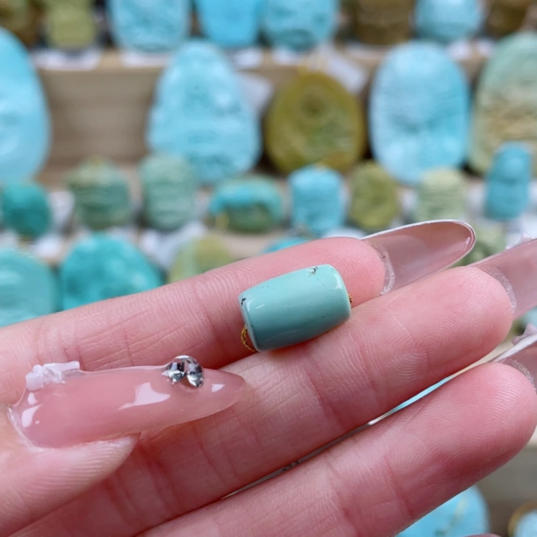 绿松石未镶嵌珠宝奇石8m