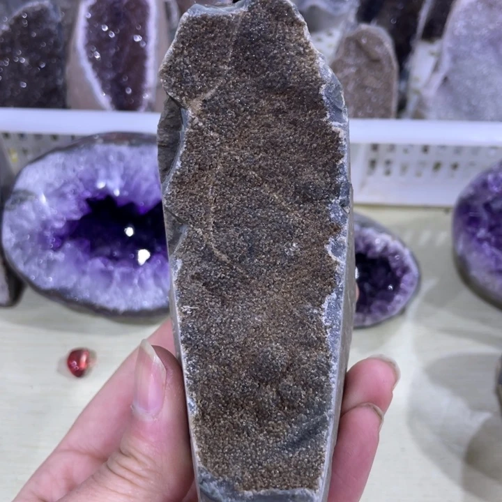 紫晶水晶软糖未镶嵌