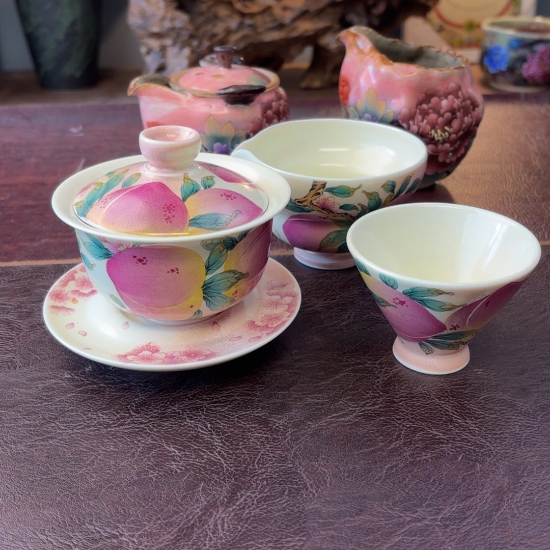 景德镇纯手工制作工艺陶瓷