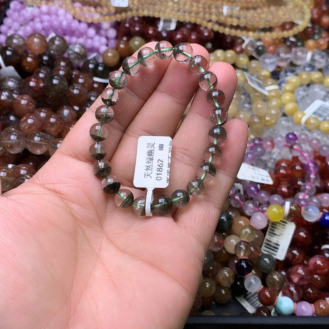 未镶嵌手链水晶，，