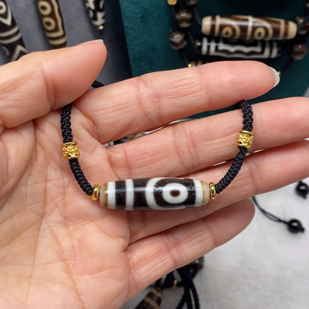 玛瑙/玉髓颈饰合金