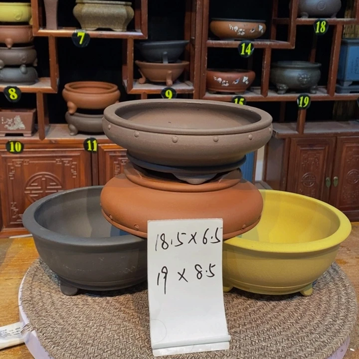 紫砂花盆紫砂艺术