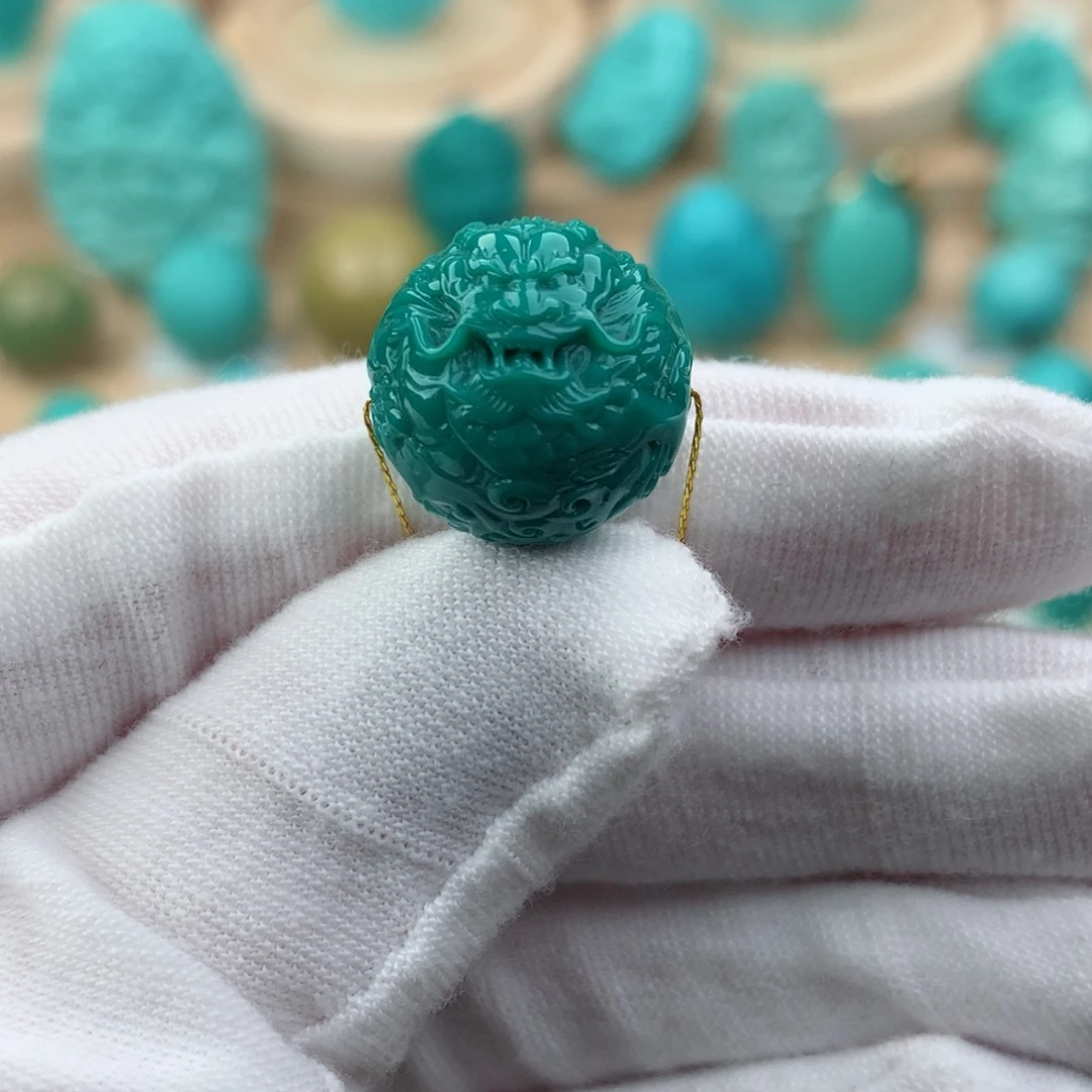 绿松石未镶嵌发饰