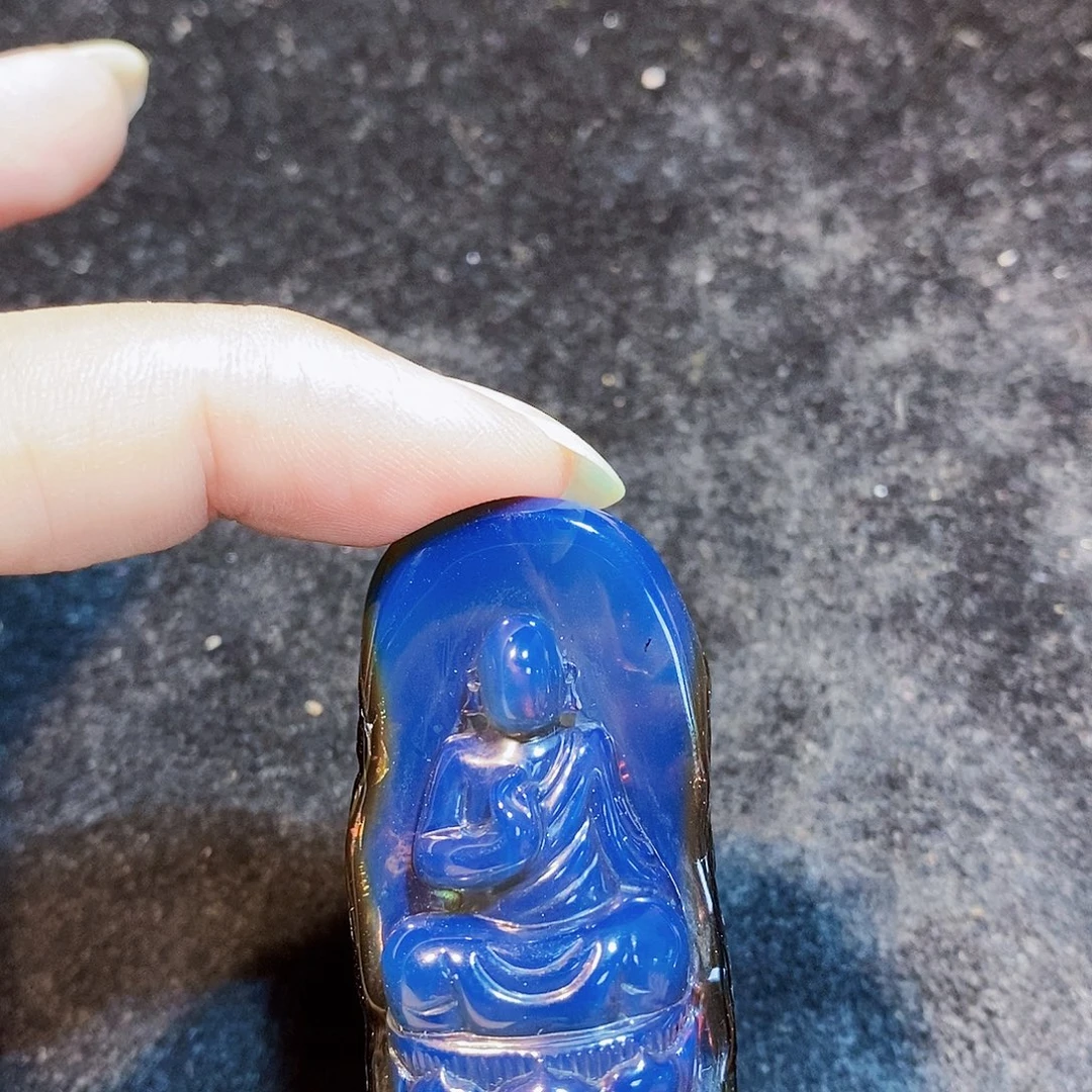 蓝珀未镶嵌珠宝奇石
