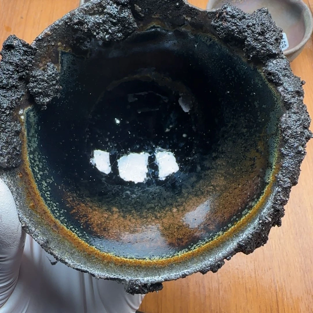 茶盏柴烧建盏闪购链接329