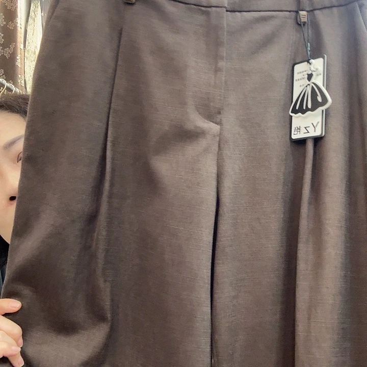 T***J36026，咖啡色，X L码，