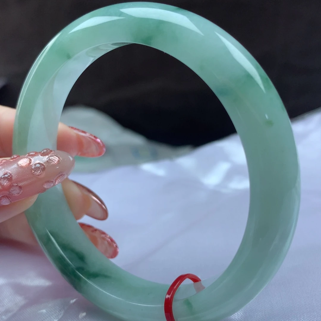 未镶嵌手镯翡翠96738，