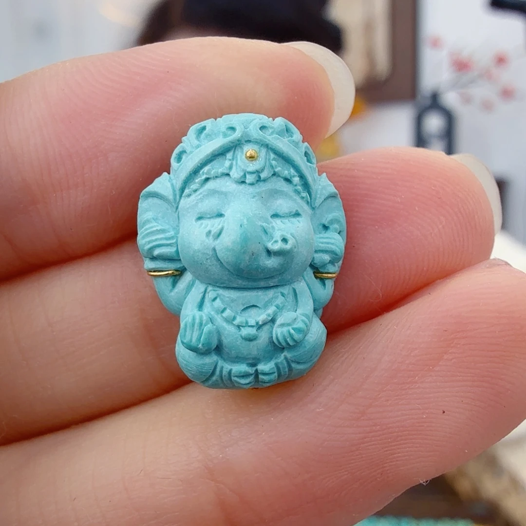 绿松石未镶嵌珠宝奇石