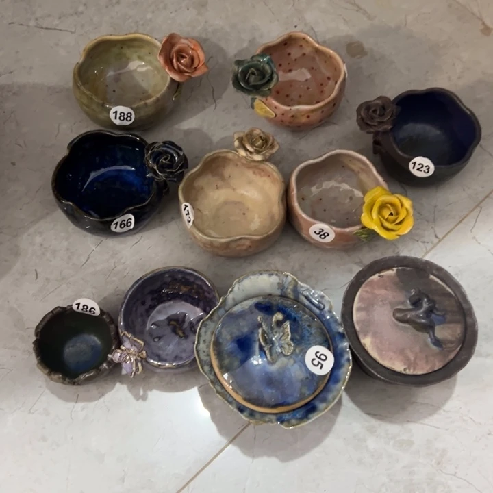 k***s陶瓷懿树日式手捏餐具茶具