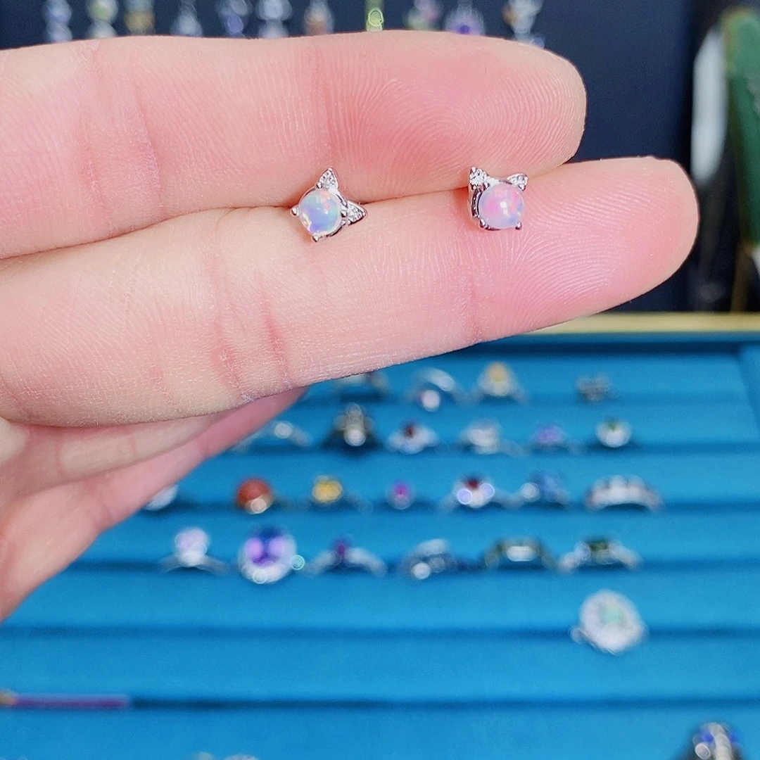 紫晶珠宝半成品未镶嵌