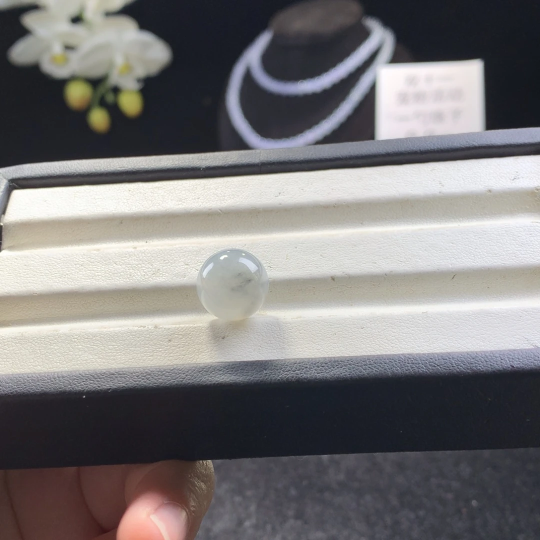 翡翠未镶嵌手串卡13乌鸡（买断）