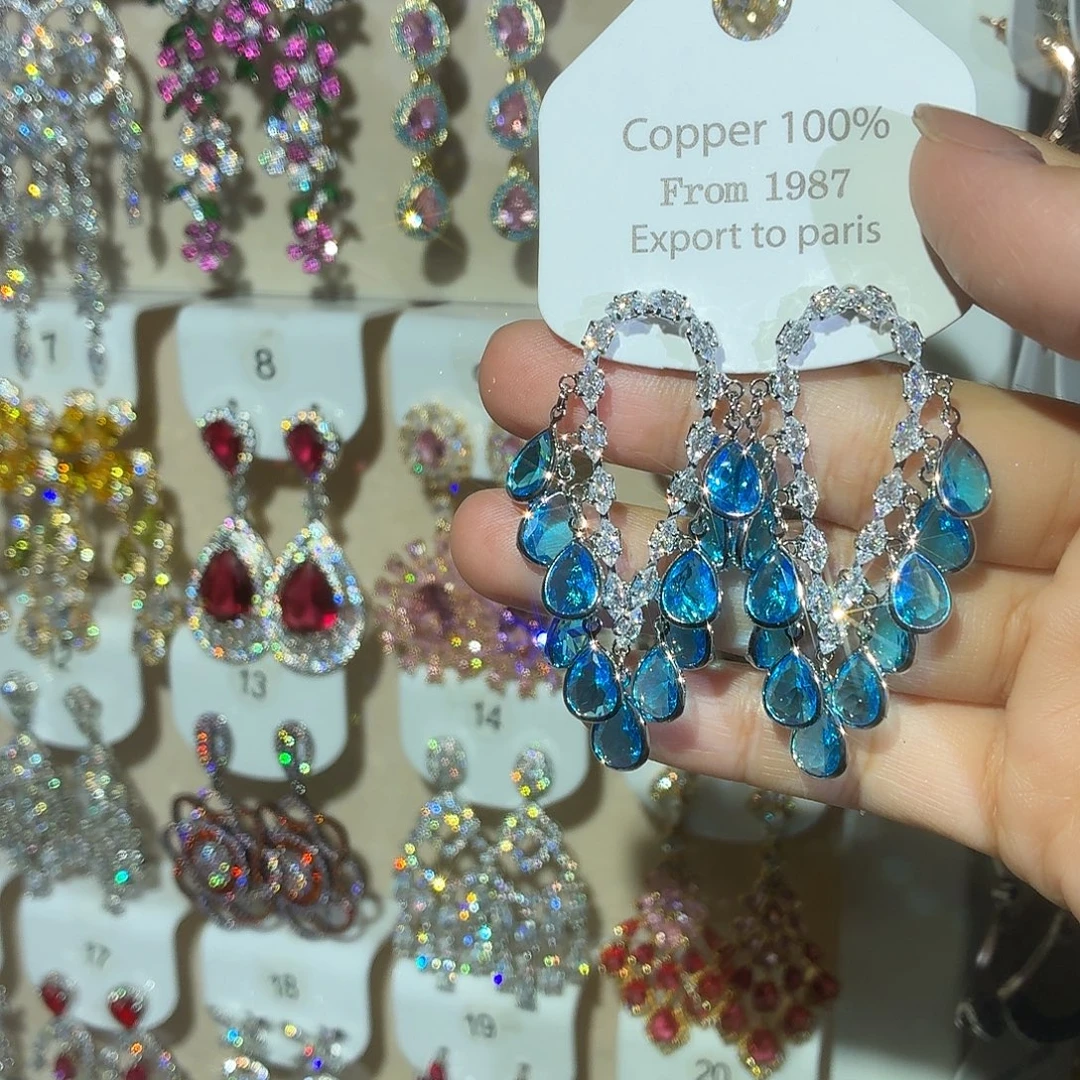 锆石铜合金925银针