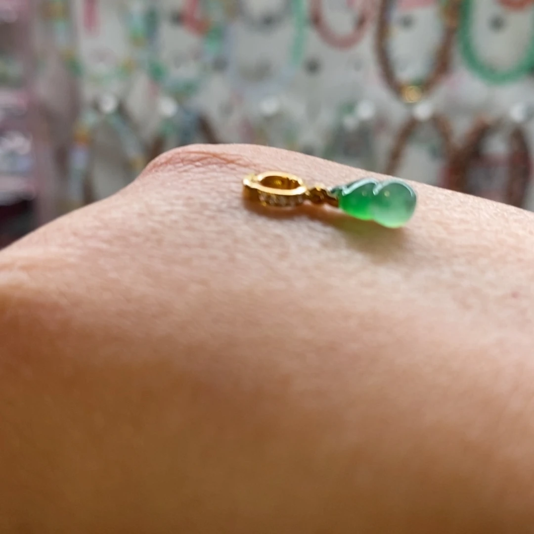 翡翠未镶嵌手链买断