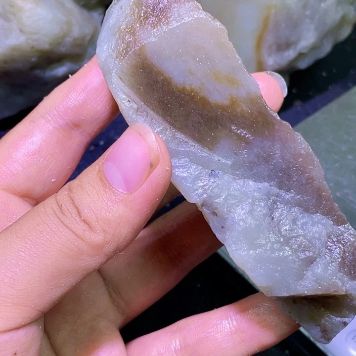 未镶嵌和田玉珠宝半成品