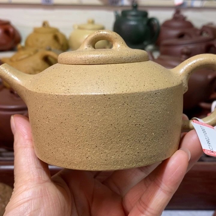 茶壶紫砂微瑕处理一把