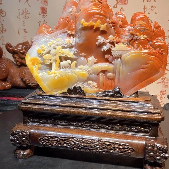 寿山石雕刻工艺制作