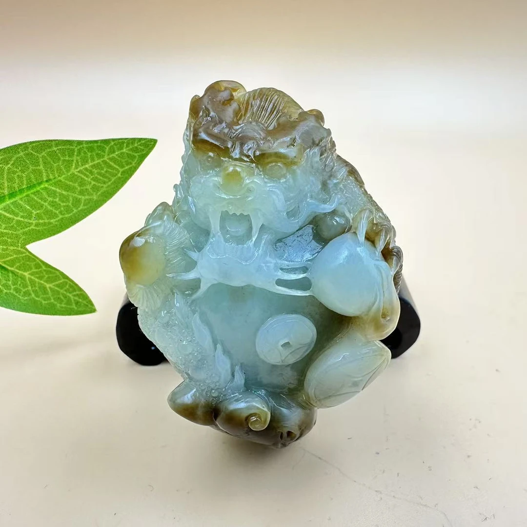 A1242  和田玉手把件 FRX631202087