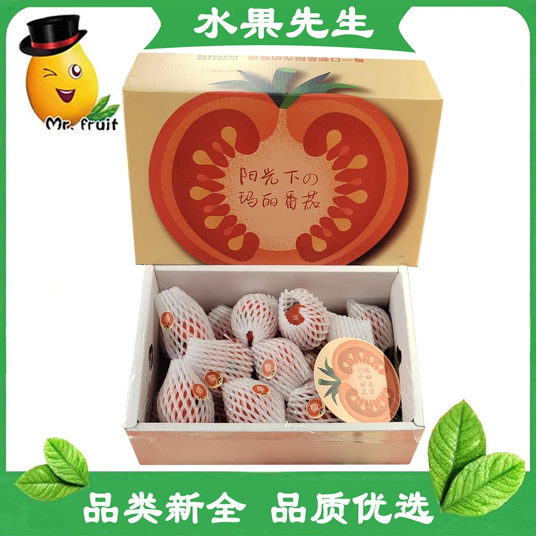 【水果先生】玛丽番茄/箱 自然成熟 柿味浓香