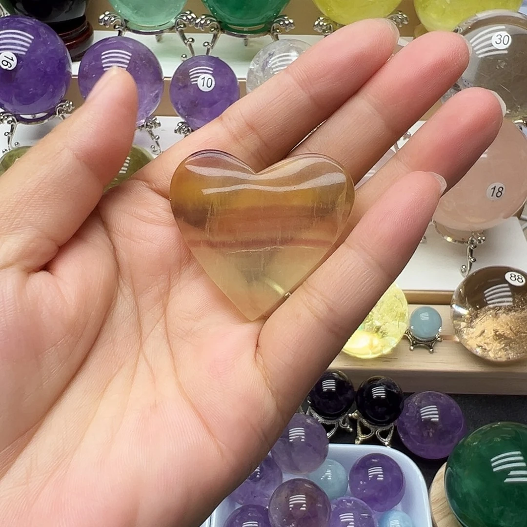 未镶嵌水晶珠宝半成品