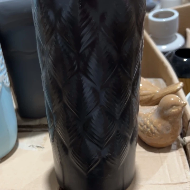 陶瓷花瓶摆件外贸出口（微瑕）