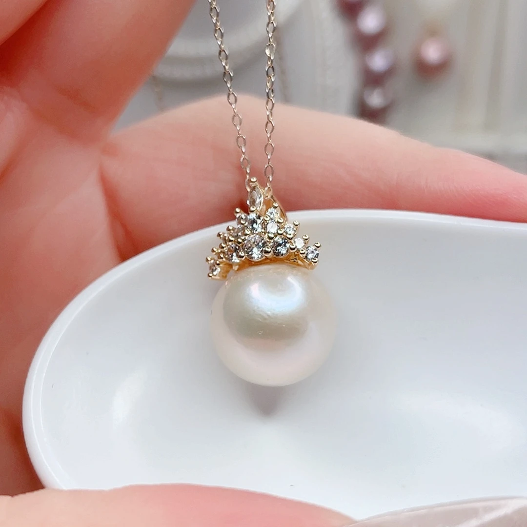 吊坠(赠链)合金淡水珍珠