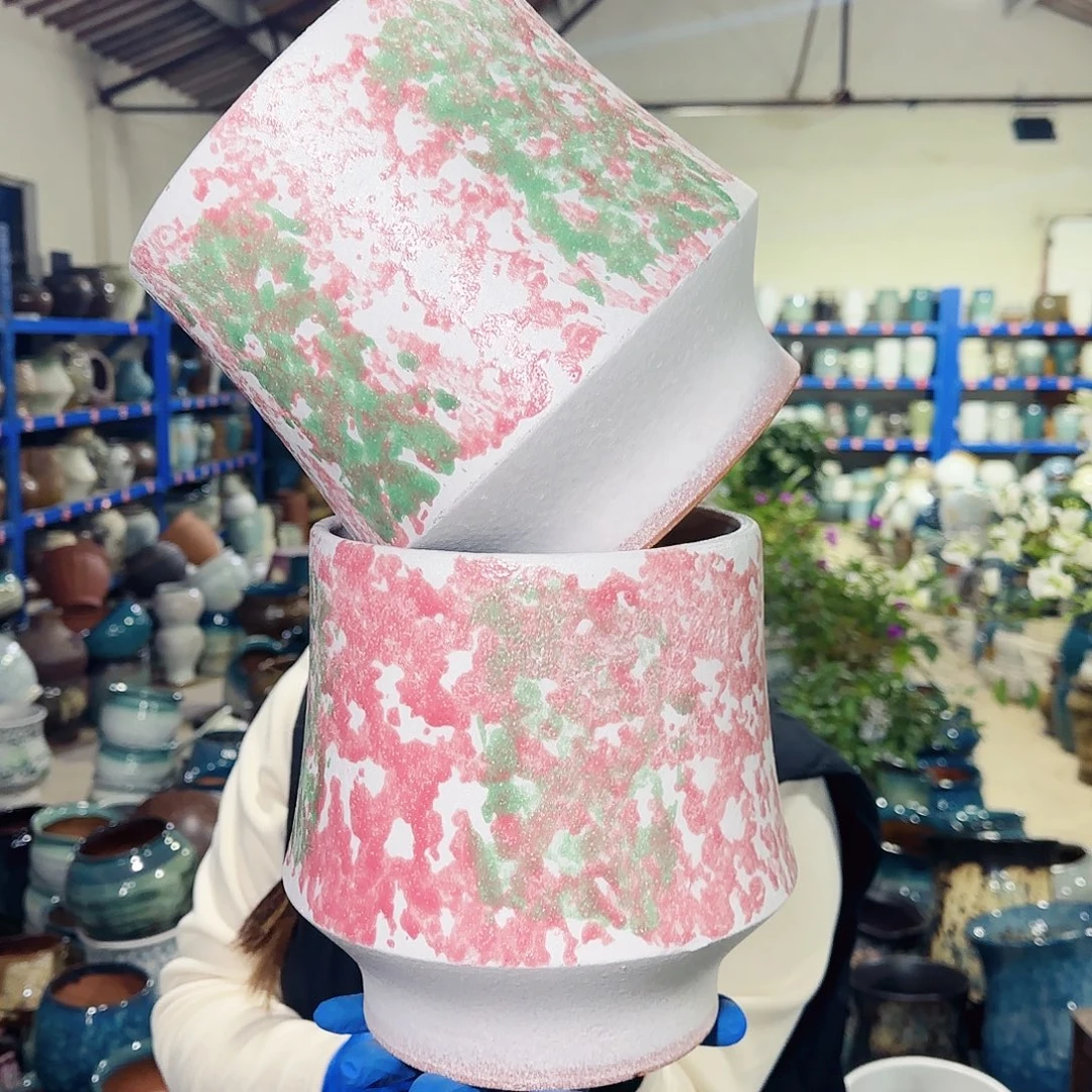 花盆紫砂高21口18