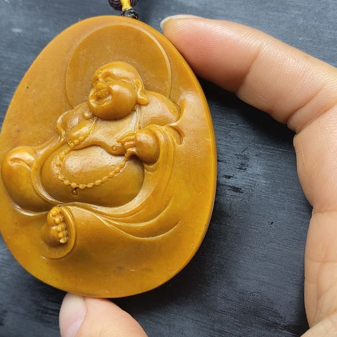 石英质玉颈饰未镶嵌